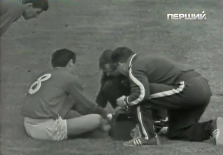 Чемпионат мира 1966: несколько фото сборной СССР в Брегенце до мундиаля и фотозарисовка о некоторых моментах полуфинала СССР — Германия