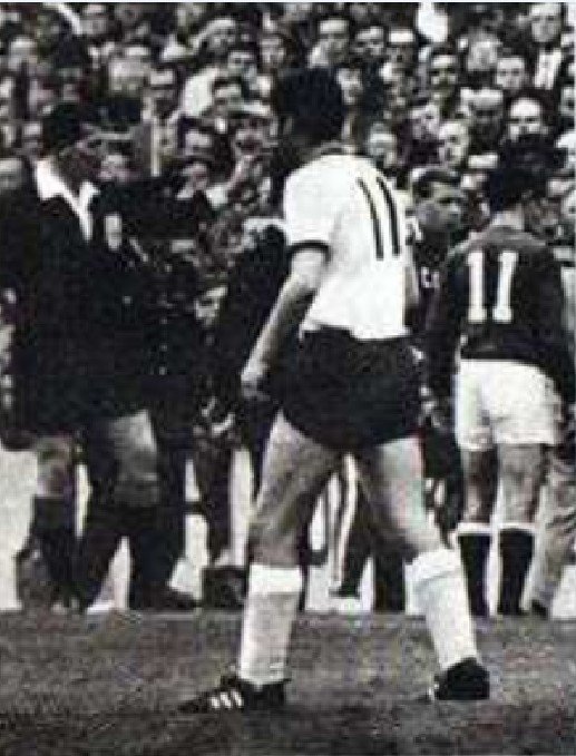 Чемпионат мира 1966: несколько фото сборной СССР в Брегенце до мундиаля и фотозарисовка о некоторых моментах полуфинала СССР — Германия