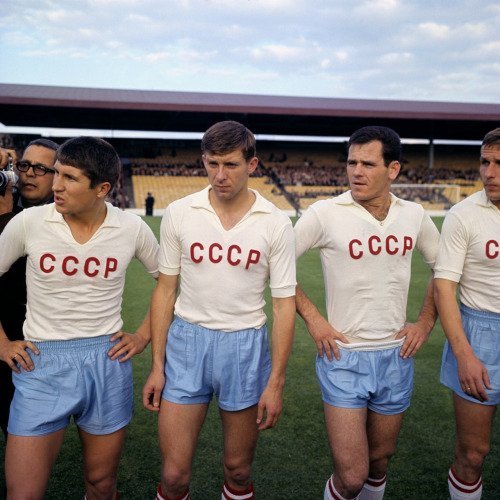 Сборная СССР на ЧМ-66: Флориана Альберта должен был держать наш Альберт; или всё-таки Валерий? Об Альберте Шестернёве, Валерии Воронине и всей сборной Советского Союза в 1966 году