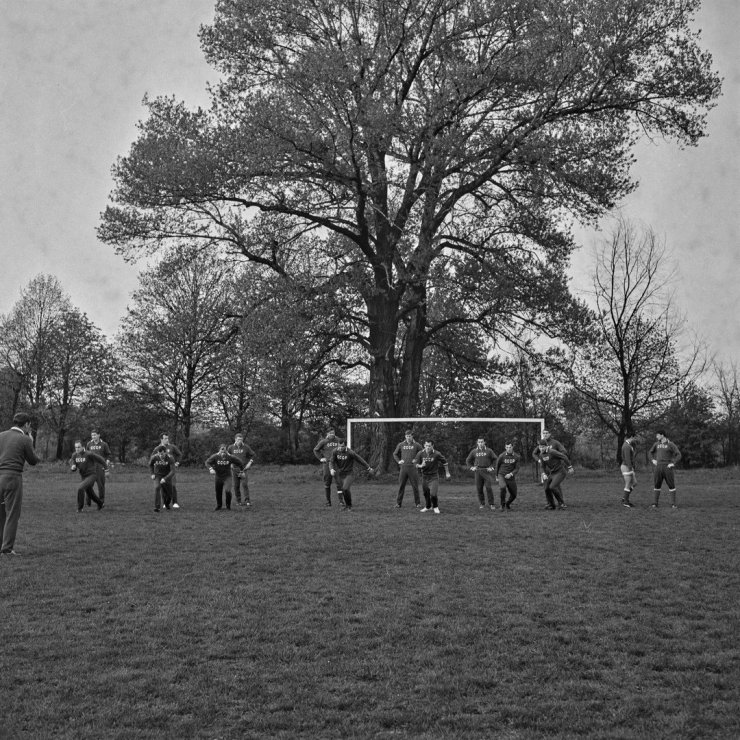 Чемпионат мира 1966: несколько фото сборной СССР в Брегенце до мундиаля и фотозарисовка о некоторых моментах полуфинала СССР — Германия