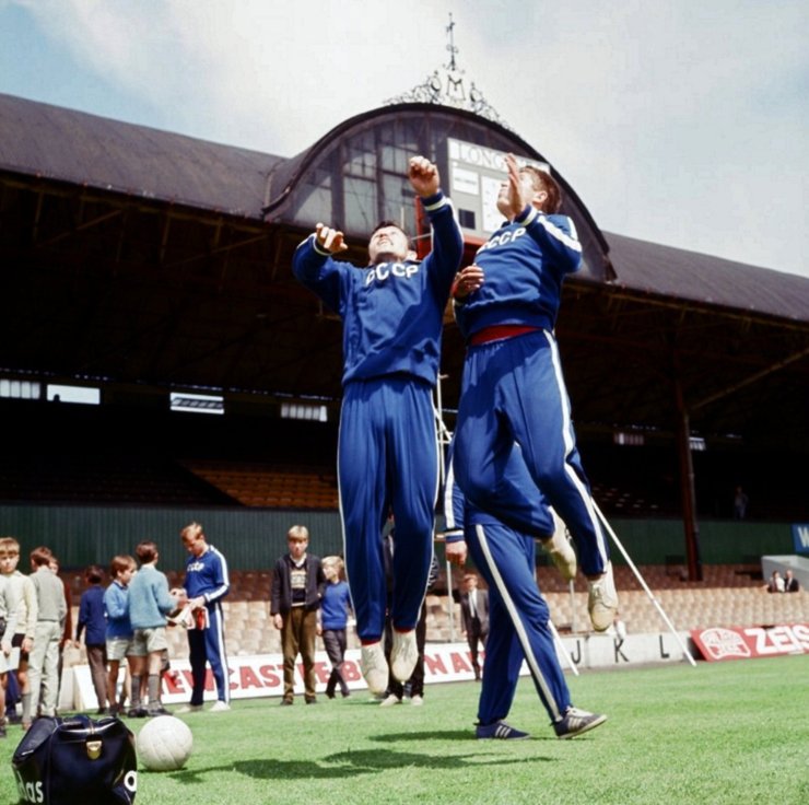 Сборная СССР на ЧМ-66: Флориана Альберта должен был держать наш Альберт; или всё-таки Валерий? Об Альберте Шестернёве, Валерии Воронине и всей сборной Советского Союза в 1966 году