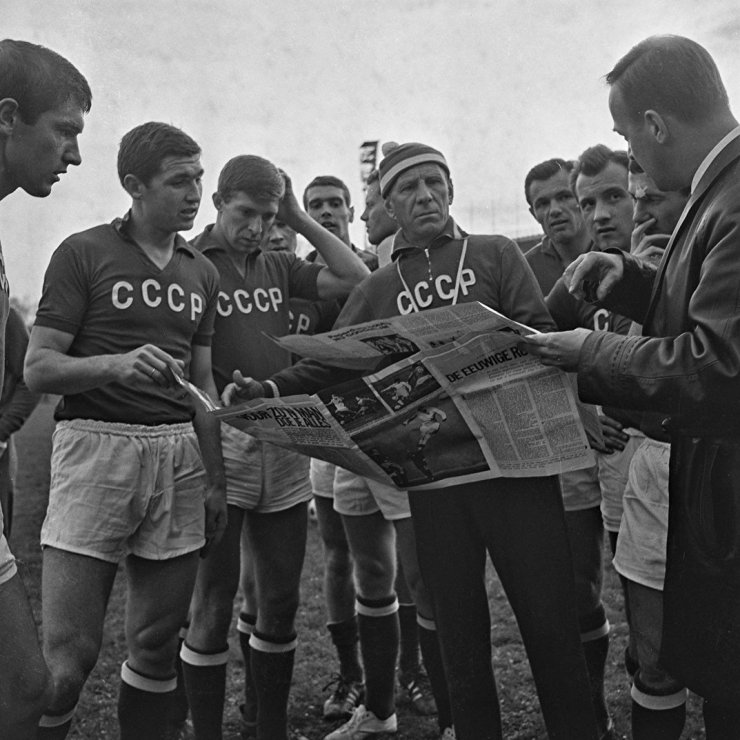 Сборная СССР на ЧМ-66: Флориана Альберта должен был держать наш Альберт; или всё-таки Валерий? Об Альберте Шестернёве, Валерии Воронине и всей сборной Советского Союза в 1966 году