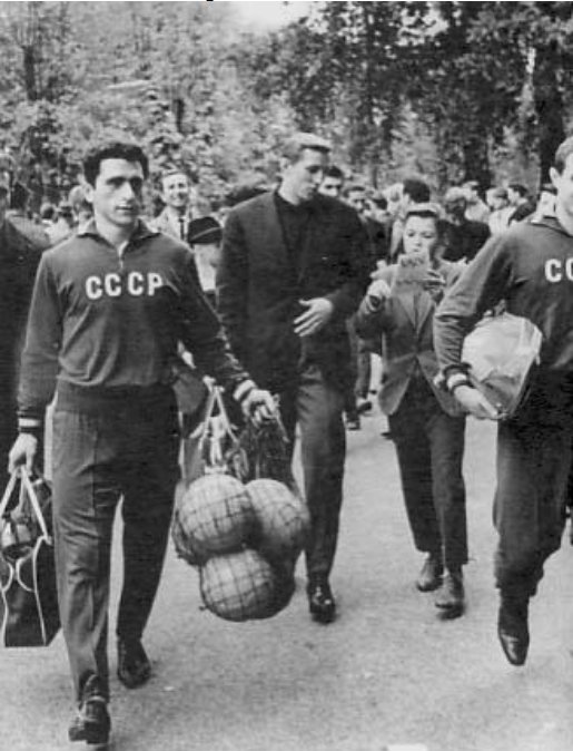 Сборная СССР на ЧМ-66: Флориана Альберта должен был держать наш Альберт; или всё-таки Валерий? Об Альберте Шестернёве, Валерии Воронине и всей сборной Советского Союза в 1966 году