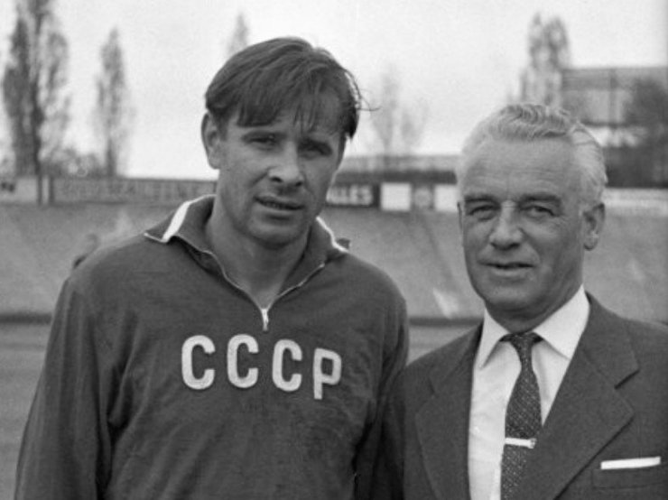 Чемпионат мира 1966: несколько фото сборной СССР в Брегенце до мундиаля и фотозарисовка о некоторых моментах полуфинала СССР — Германия