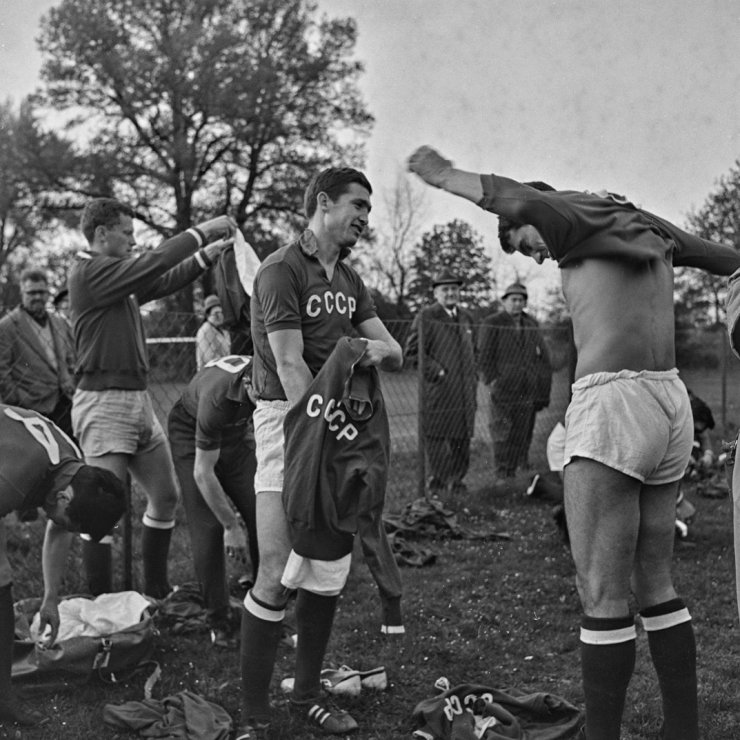 Сборная СССР на ЧМ-66: Флориана Альберта должен был держать наш Альберт; или всё-таки Валерий? Об Альберте Шестернёве, Валерии Воронине и всей сборной Советского Союза в 1966 году