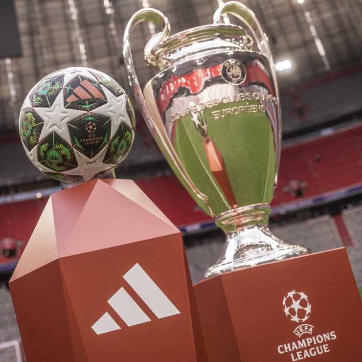 Представлен мяч для финала Лиги чемпионов-2024/25