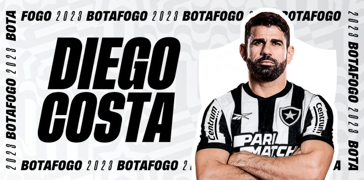 Диего Коста перешёл в «Ботафого»