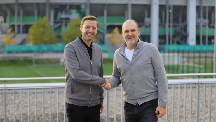 «Вольфсбург» объявил имя нового главного тренера