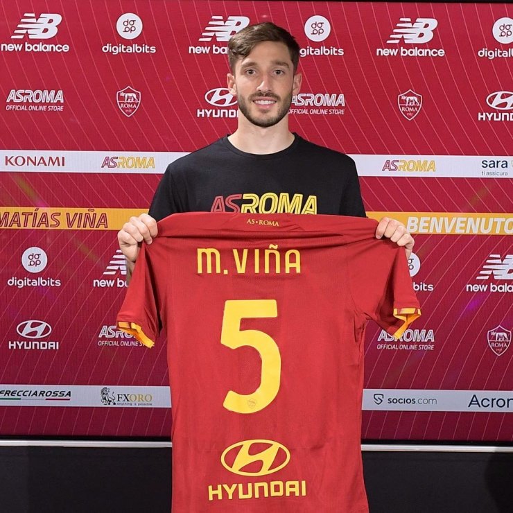 «Рома» объявила о трансфере защитника «Палмейраса»