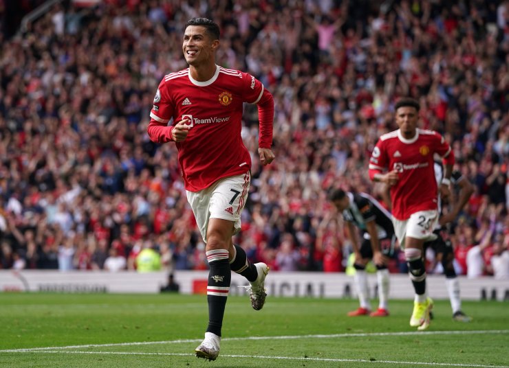 Роналду забил в дебютном матче после возвращения в «Манчестер Юнайтед»