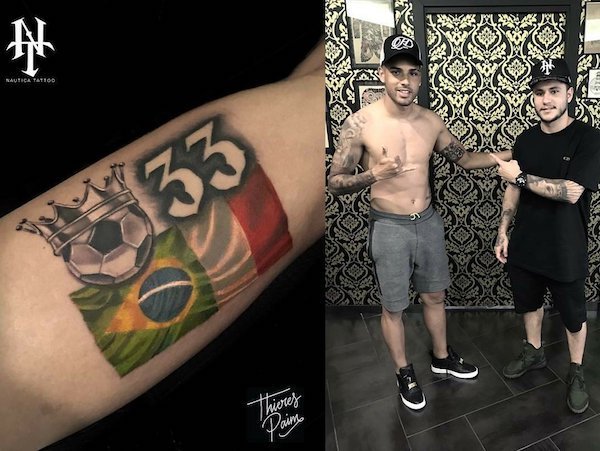 Самые необычные татуировки игроков АПЛ