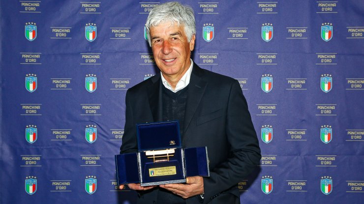 Гасперини второй год подряд стал обладателем «Золотой скамьи»