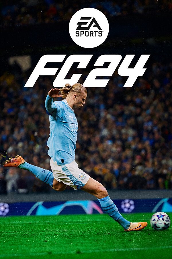 Холанд стал лицом обложки нового футбольного симулятора от EA Sports