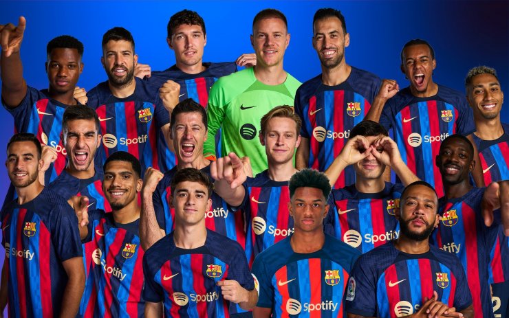 17 игроков «Барселоны» вызваны на чемпионат мира. Это рекордный показатель