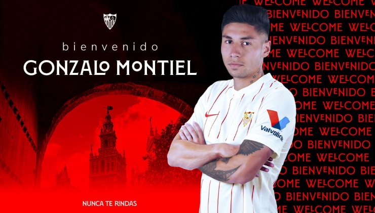 Защитник «Ривер Плейта» Монтиэль перешёл в «Севилью»