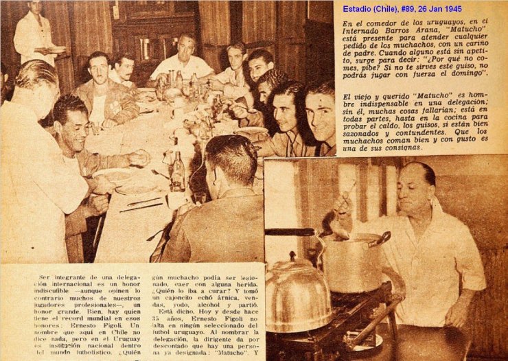 Чемпионат мира 1930: Эктор Гутинк и его сборная Бельгии. Альберто Феликс Суппичи и его чемпионская команда Уругвая