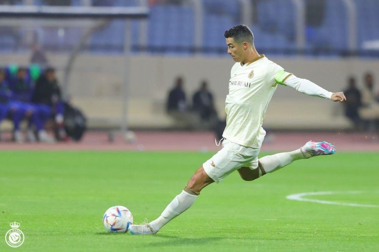 Роналду: «Рад, что забил свой первый гол в чемпионате Саудовской Аравии»