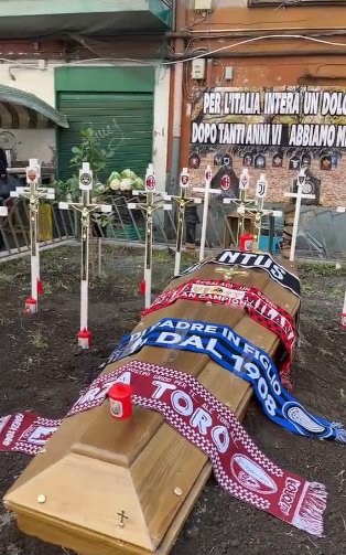 Болельщики «Наполи» «похоронили» другие клубы Серии А