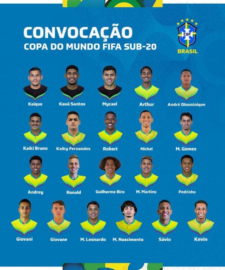Защитник «Зенита» вызван в молодёжную сборную Бразилии на чемпионат мира
