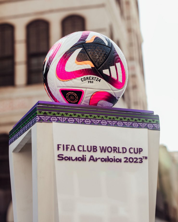 Представлен официальный мяч клубного чемпионата мира-2023
