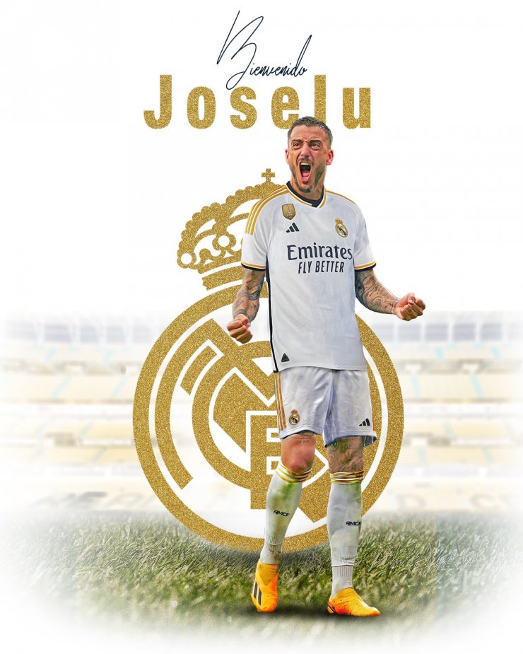 «Реал» объявил об аренде 33-летнего нападающего «Эспаньола» Хоселу
