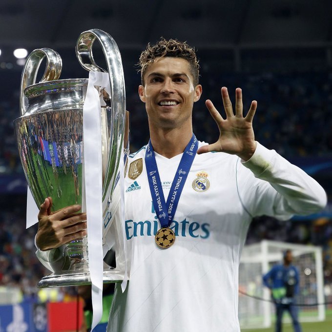 Роналду поздравил «Реал» со 122-летием