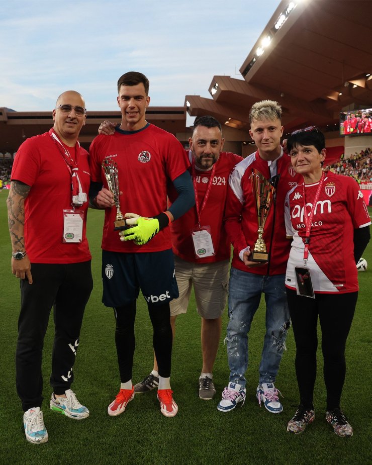 Болельщики «Монако» наградили Головина за успешный сезон