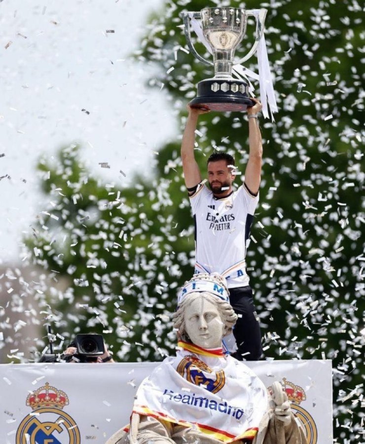 «Реал» празднует чемпионство