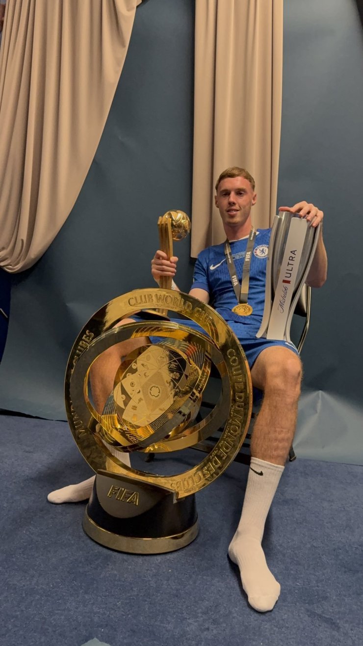 Палмер признан лучшим игроком Клубного чемпионата мира