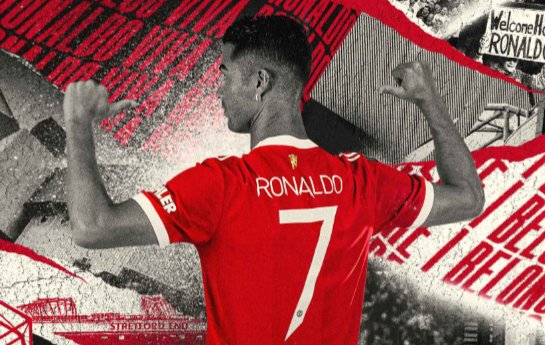Роналду будет выступать в «Манчестер Юнайтед» под 7-м номером