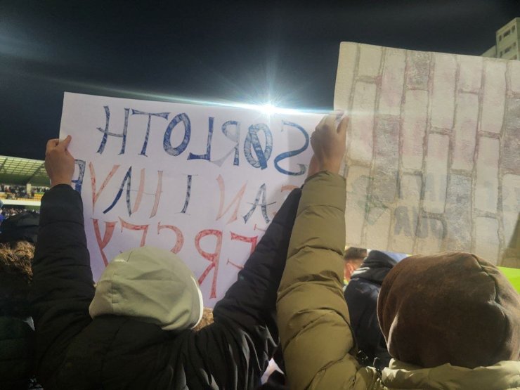 В Молдове выразили недовольство поведением Холанда после матча отбора ЧМ