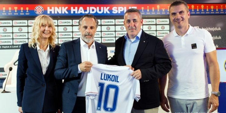 «Лукойл-Хорватия» стал новым спонсором «Хайдука»