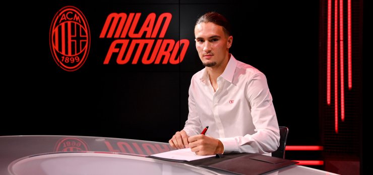 «Милан» подписал молодого полузащитника «Болоньи»