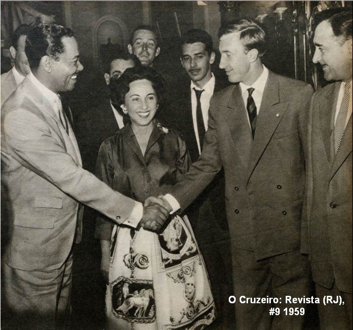 Турне московского «Спартака» в Южную Америку в 1959 начиналось в Бразилии. Кто был в делегации? Кого бразильская пресса называла «русским Гарринчей»? Был ли в составе Моцарт?