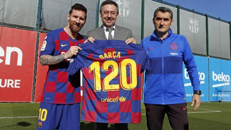 «Барселона» отмечает 120-летний юбилей