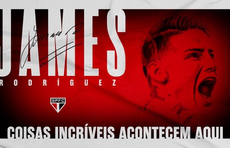 Хамес Родригес стал игроком «Сан-Паулу»