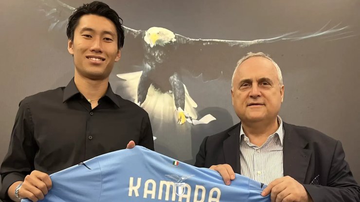 «Лацио» объявил о подписании игрока сборной Японии
