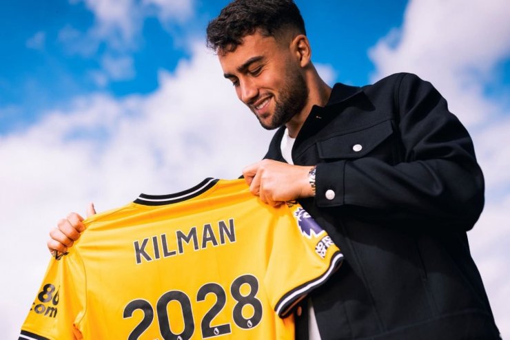Килман продлил контракт с «Вулверхэмптоном»