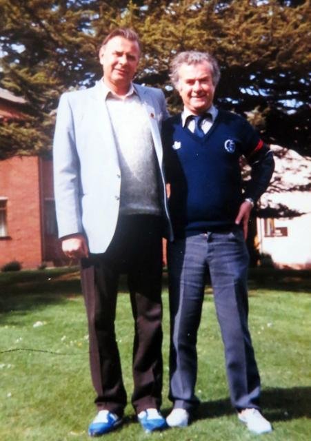 Сборная СССР на ЧМ-66: переводчик Джордж Скэнлан был футболистом, забивал на Уэмбли и помогал всем советским легионерам, и не только в Англии