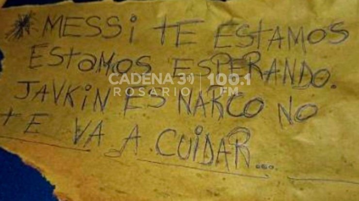 В Аргентине напали на магазин семьи жены Месси, оставив послание для игрока