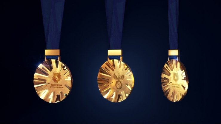 РПЛ представила новый трофей и медали чемпионата