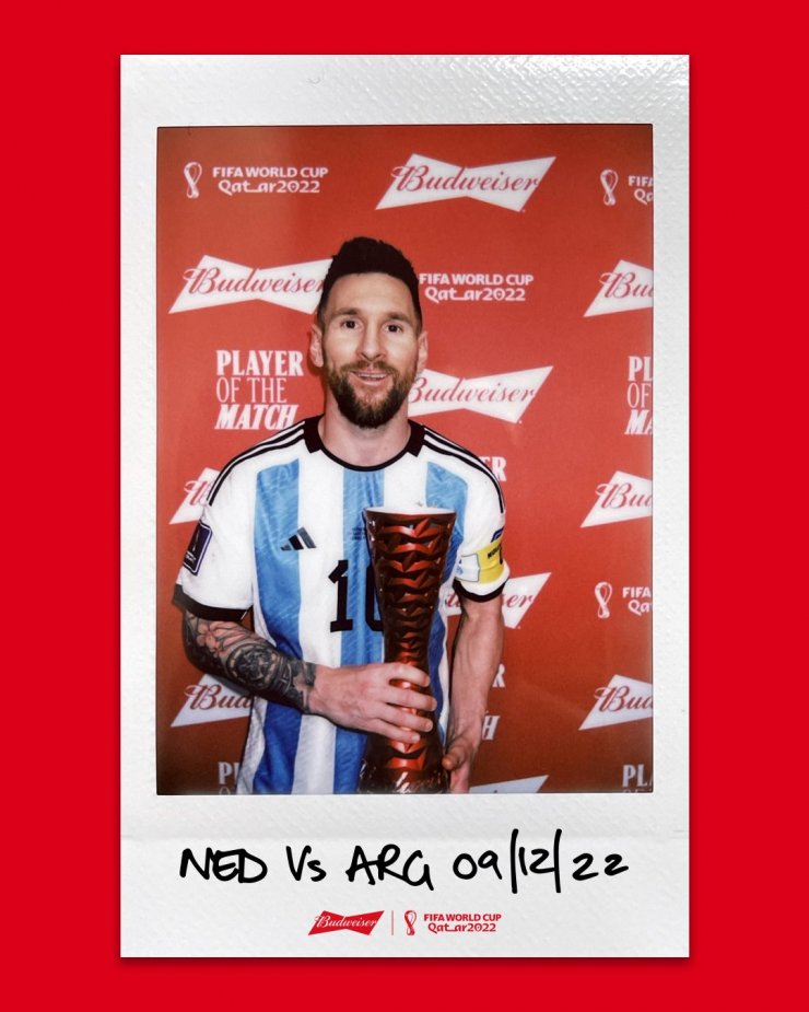 Месси — лучший игрок матча Нидерланды — Аргентина