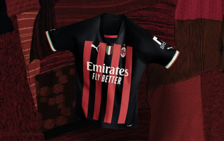 «Милан» представил новую домашнюю форму