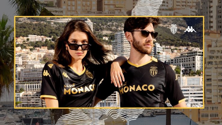 «Монако» представил новую выездную форму на сезон 2023/24