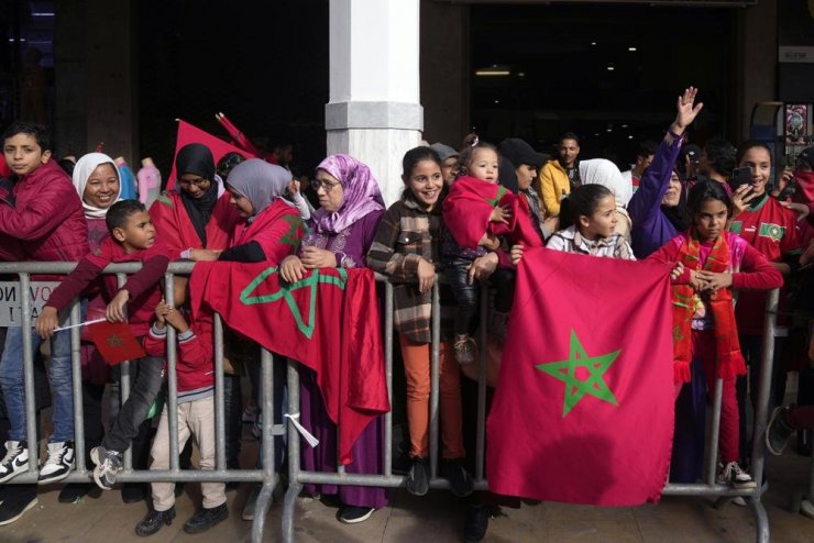 В Марокко провели свой парад после 4-го места на ЧМ-2022