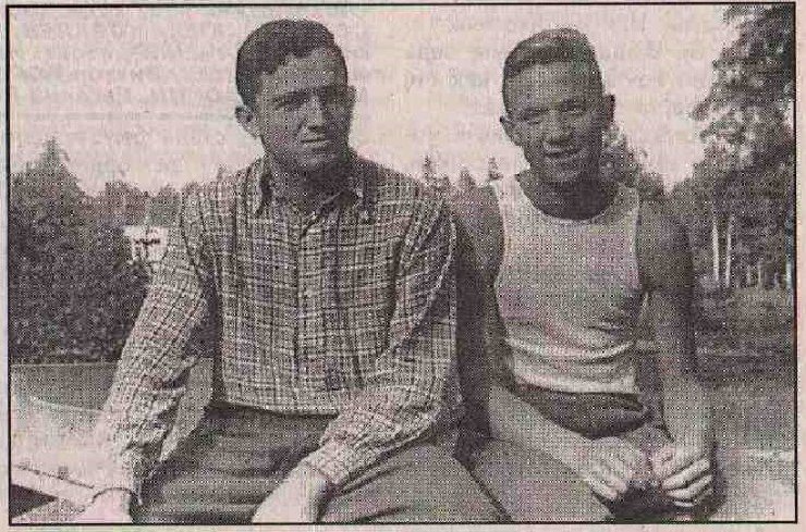 Чемпионат мира 1966: несколько фото сборной СССР в Брегенце до мундиаля и фотозарисовка о некоторых моментах полуфинала СССР — Германия