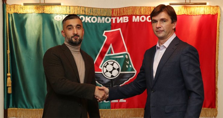 Самедов стал старшим селекционером «Локомотива» по молодёжному футболу