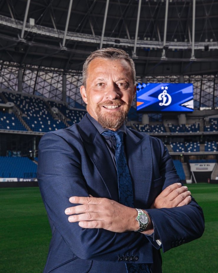 Йоканович посетил стадион «Динамо»