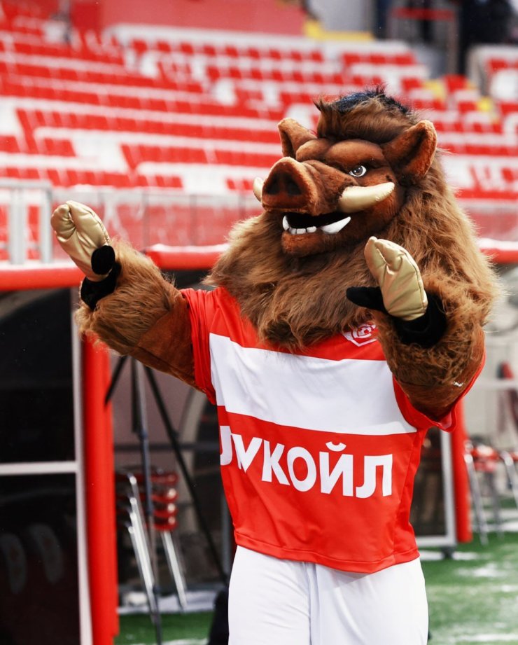 «Спартак» представил нового маскота