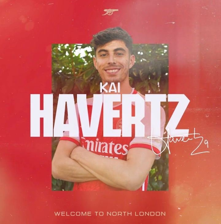«Арсенал» объявил о трансфере полузащитника «Челси» Кая Хаверца